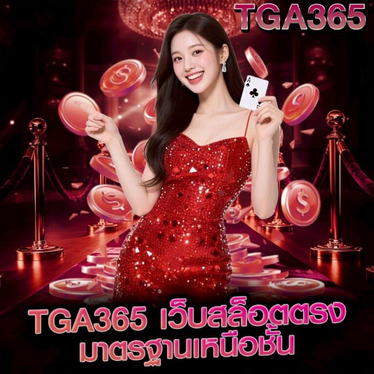 TGA365 เว็บสล็อตตรง มาตรฐานเหนือชั้น